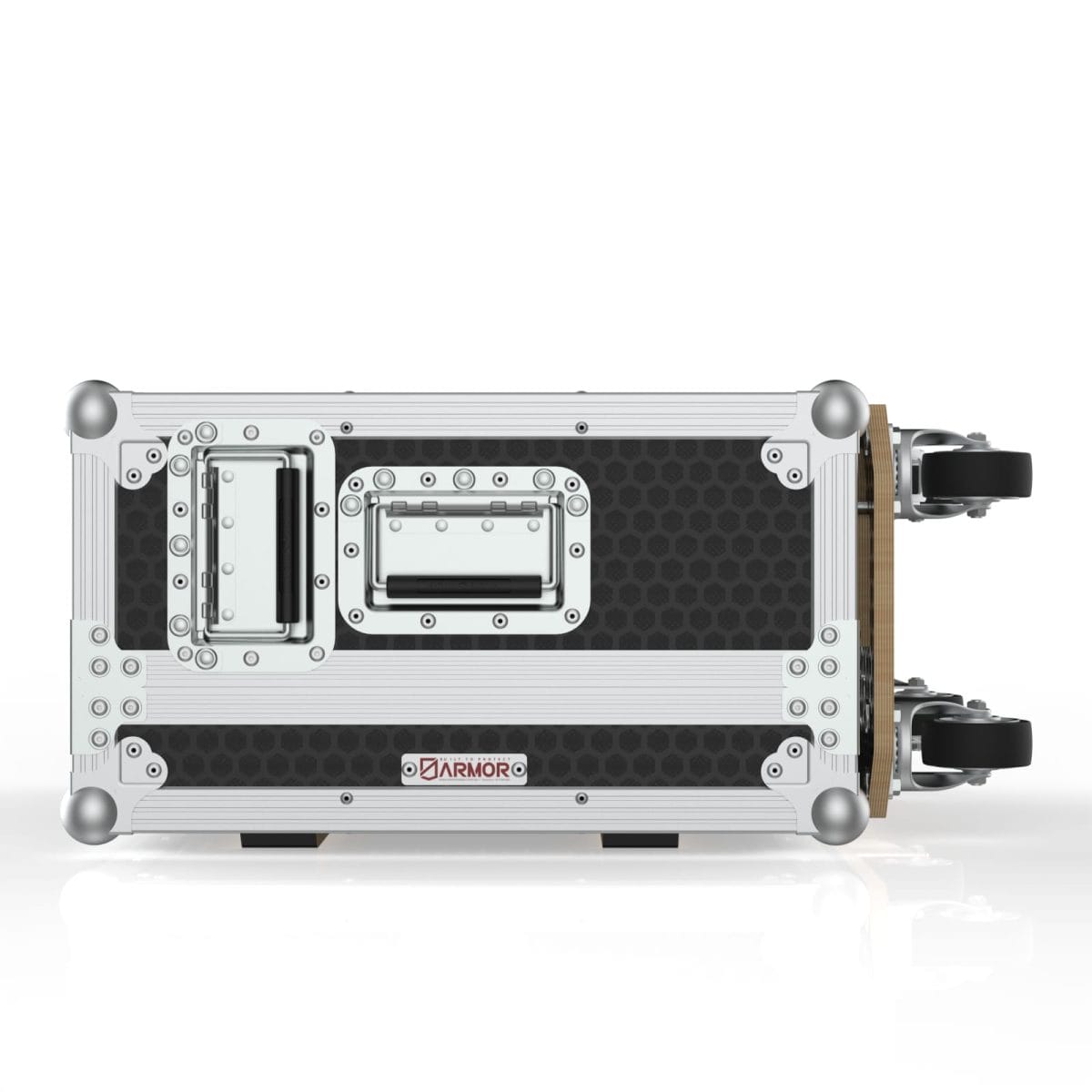 Road Case For Etc Programming Wing: Side View