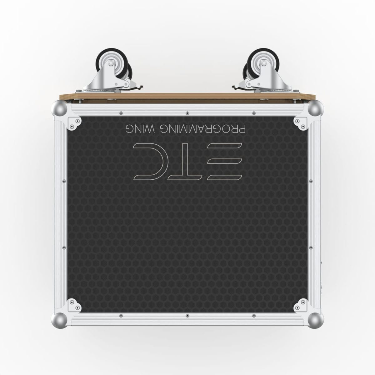 Road Case For Etc Programming Wing: Top View