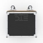 Road Case For Etc Programming Wing: Top View