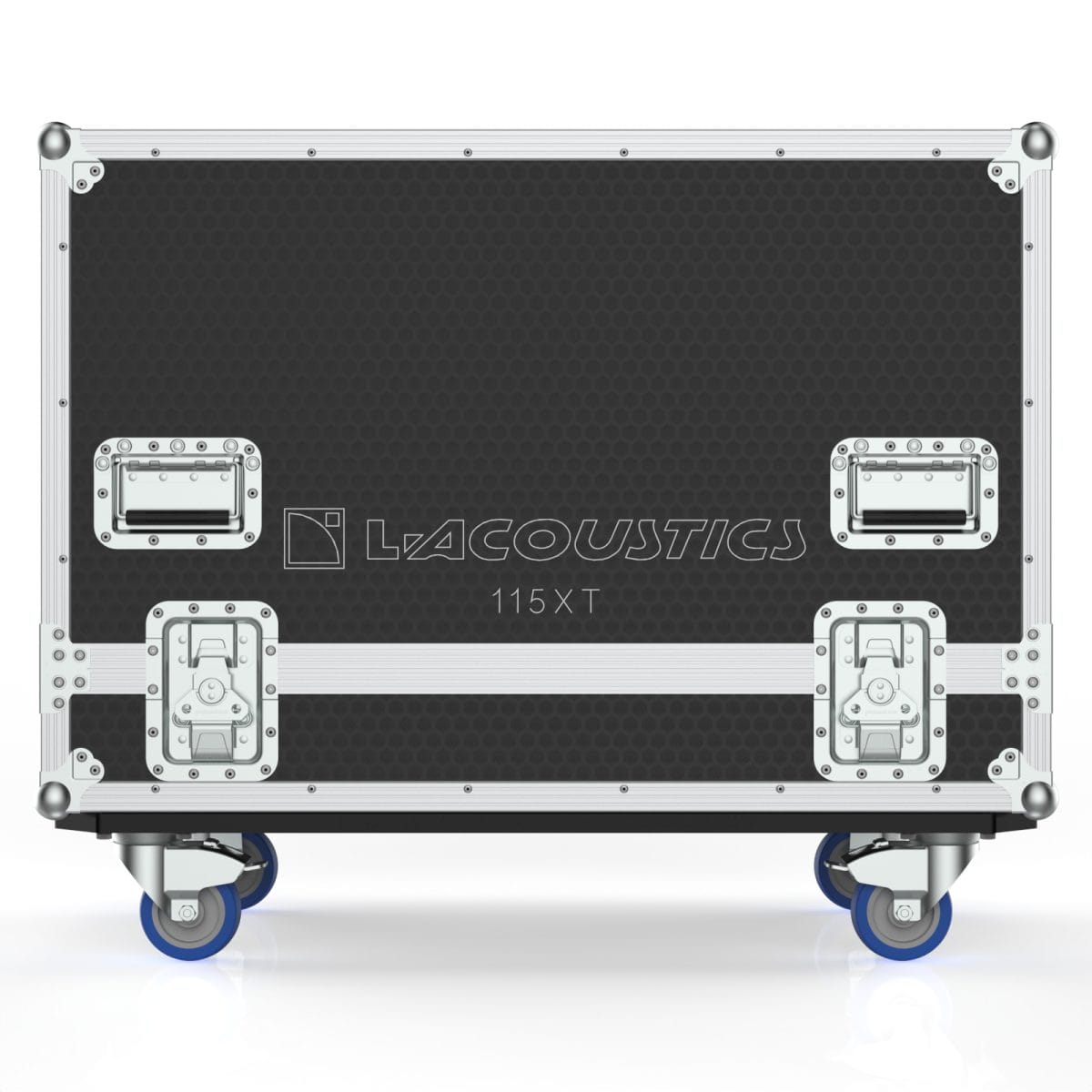 Speaker Case For 2 L-Acoustics 115Xt Speakers