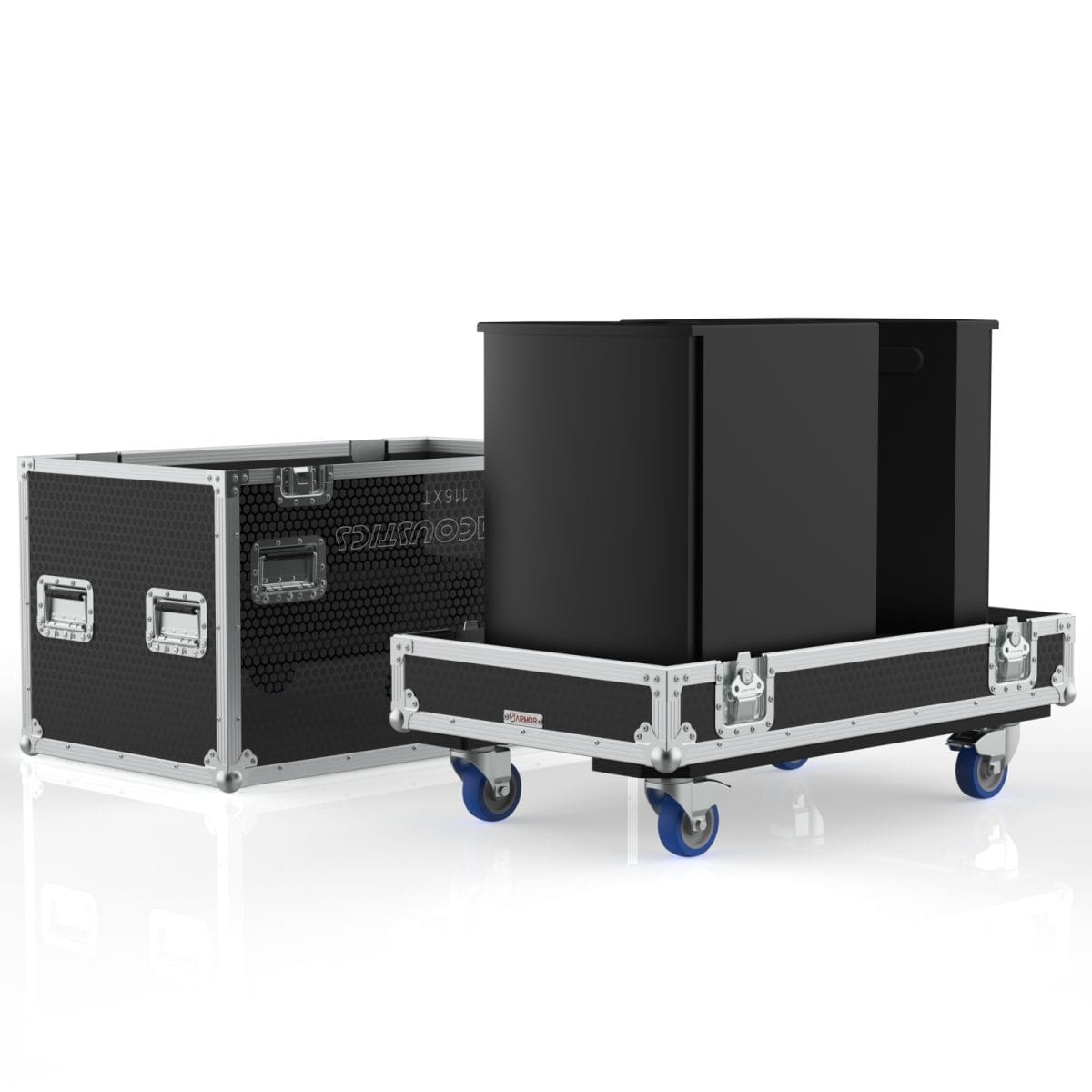 Speaker Case For 2 L-Acoustics 115Xt Speakers