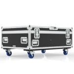 Road Case For 6X 24In Dell P2418 Monitors And Stands