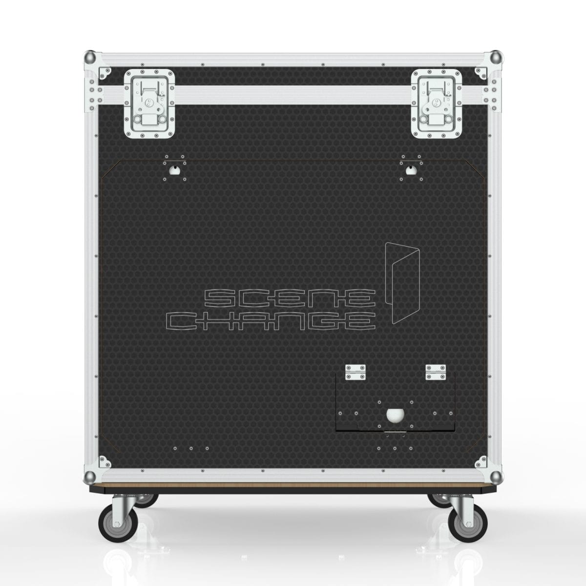 Armor Ws-Ax Series Workstation Road Case For Allen &Amp; Heath Avantis With 2 Rack Bays