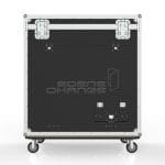 Armor Ws-Ax Series Workstation Road Case For Allen &Amp; Heath Avantis With 2 Rack Bays