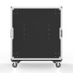 Armor Ws-Ax Series Workstation Road Case For Allen &Amp; Heath Avantis With 2 Rack Bays