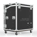 Armor Ws-Ax Series Workstation Road Case For Allen &Amp; Heath Avantis With 2 Rack Bays