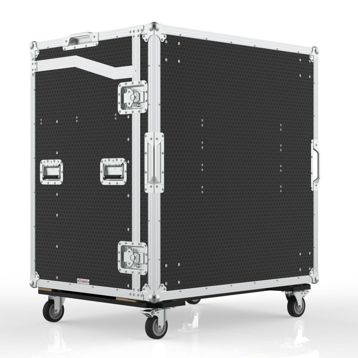 Armor Ws-Ax Series Workstation Road Case For Allen &Amp; Heath Avantis With 2 Rack Bays