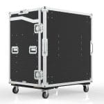 Armor Ws-Ax Series Workstation Road Case For Allen &Amp; Heath Avantis With 2 Rack Bays