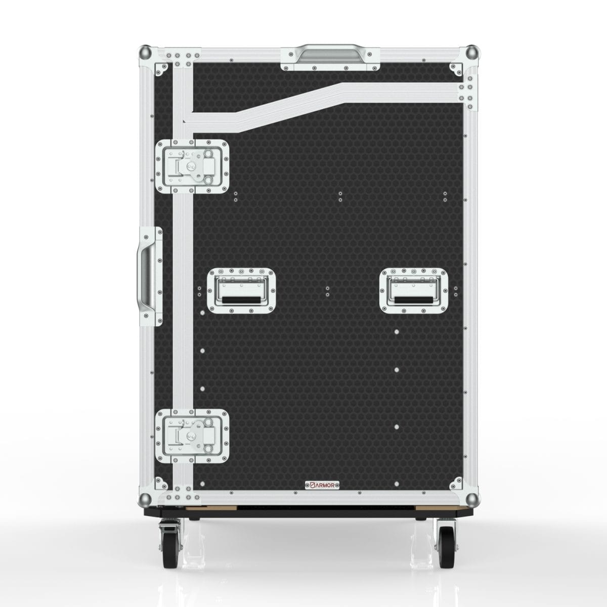 Armor Ws-Ax Series Workstation Road Case For Allen &Amp; Heath Avantis With 2 Rack Bays