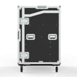 Armor Ws-Ax Series Workstation Road Case For Allen &Amp; Heath Avantis With 2 Rack Bays