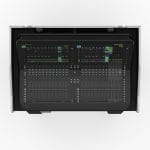 Armor Ws-Ax Series Workstation Road Case For Allen &Amp; Heath Avantis With 2 Rack Bays