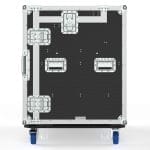 Workstation Case Fp2-S, With Vesa Mount For 2 Of 27&Quot; Monitors, 2 Standard Rack Bays