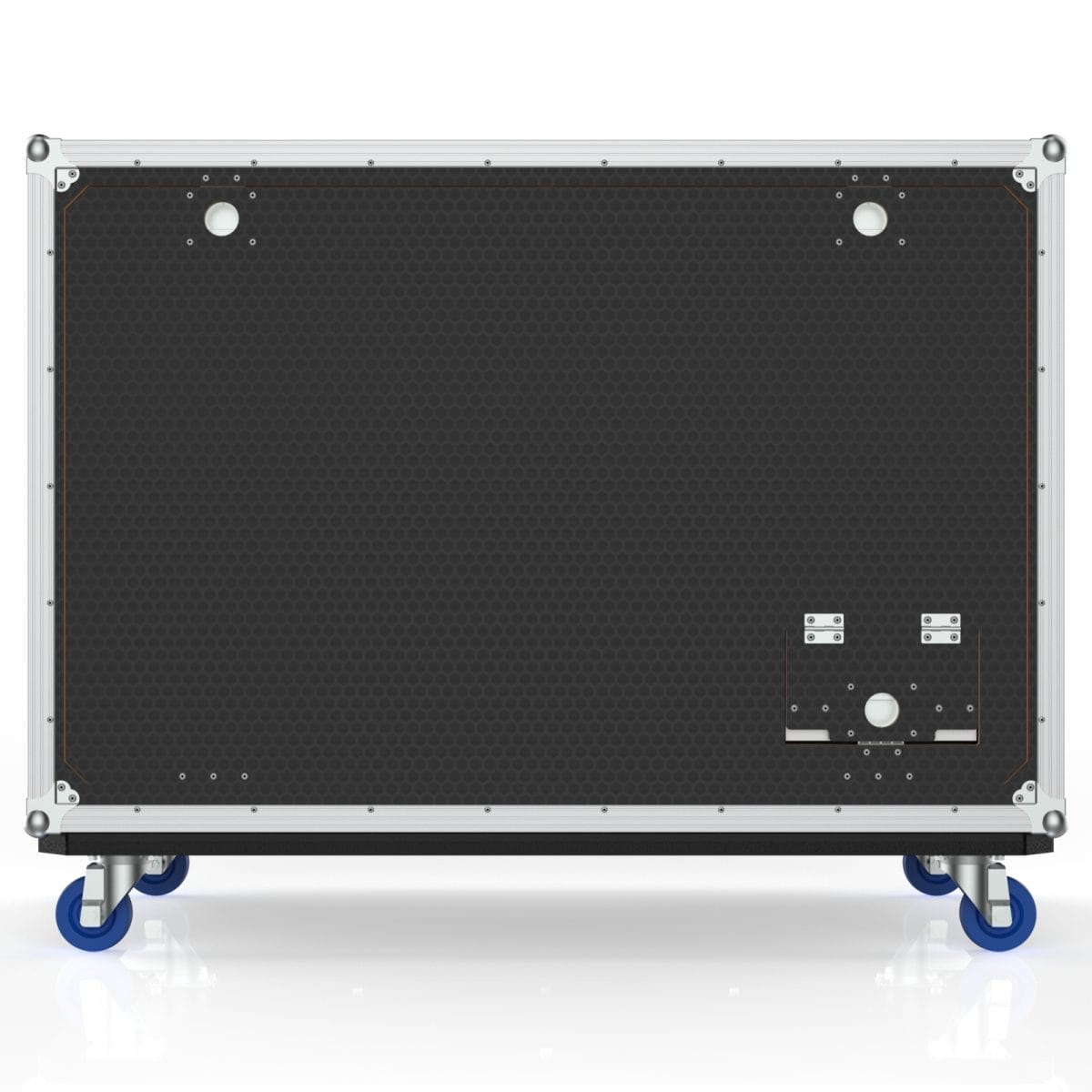 Workstation Case Fp2-S, With Vesa Mount For 2 Of 27&Quot; Monitors, 2 Standard Rack Bays