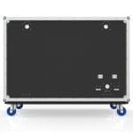 Workstation Case Fp2-S, With Vesa Mount For 2 Of 27&Quot; Monitors, 2 Standard Rack Bays