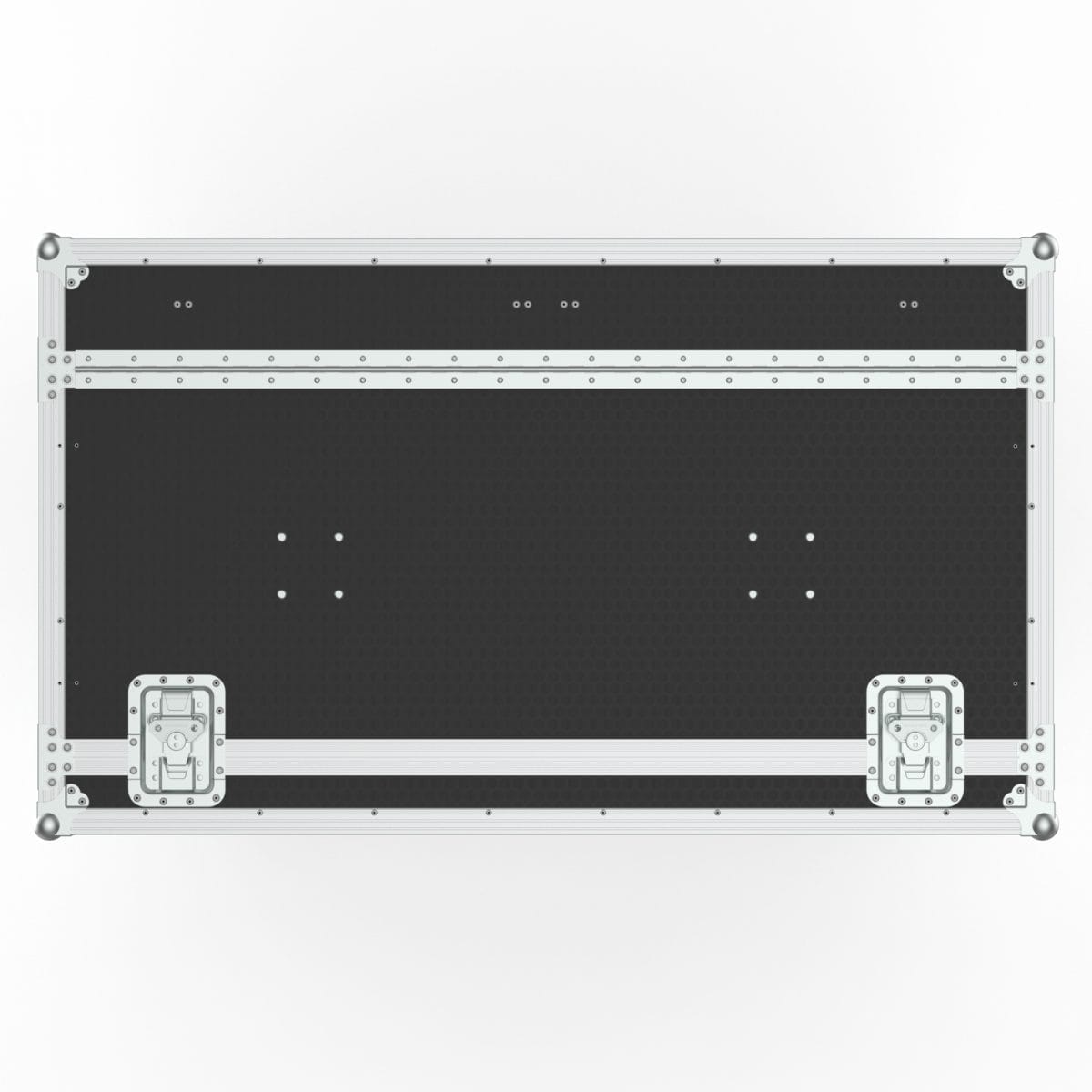 Workstation Case Fp2-S, With Vesa Mount For 2 Of 27&Quot; Monitors, 2 Standard Rack Bays