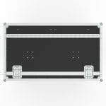 Workstation Case Fp2-S, With Vesa Mount For 2 Of 27&Quot; Monitors, 2 Standard Rack Bays
