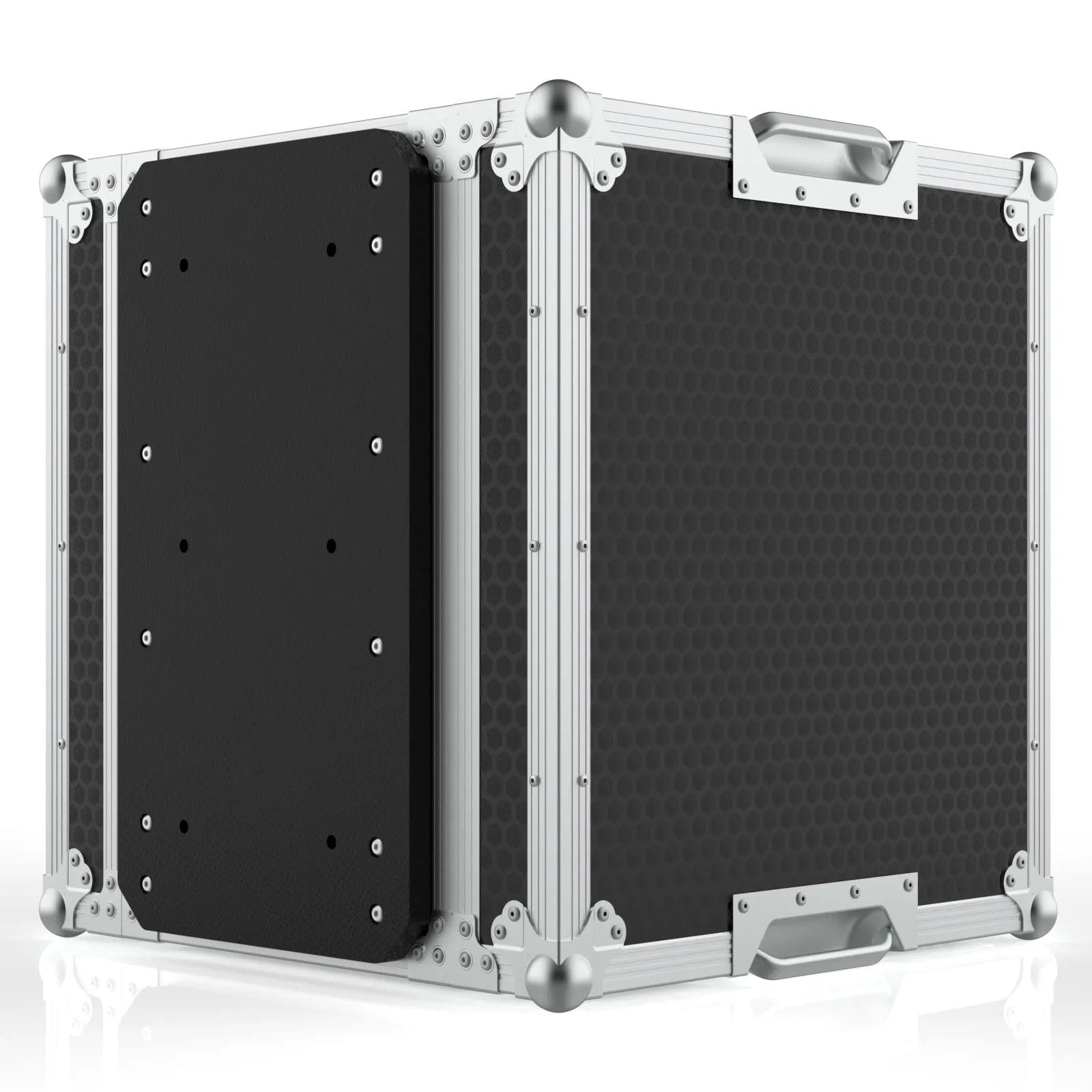 12U Rack Case With Dual Lift-off Lids