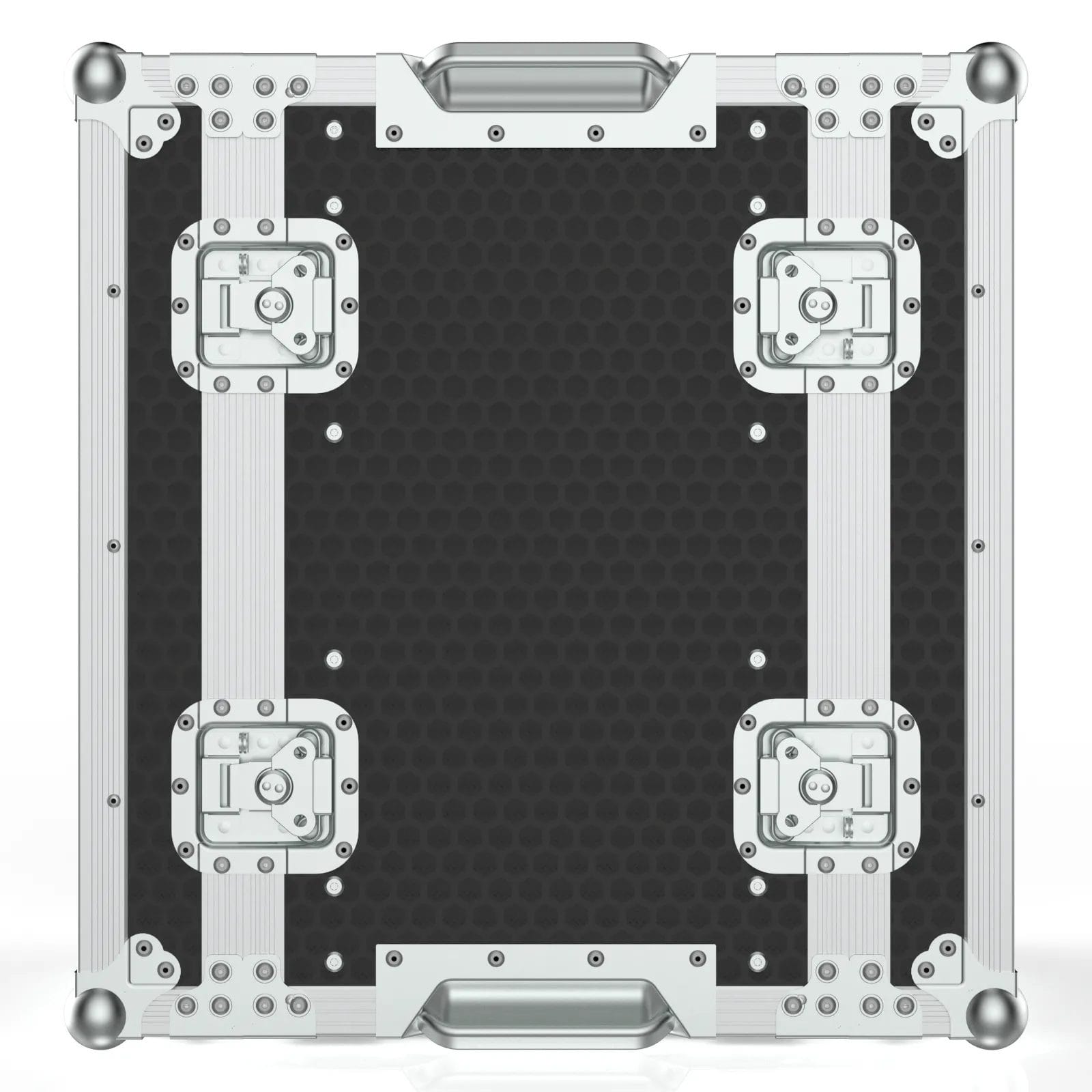12U Rack Case With Dual Lift-off Lids