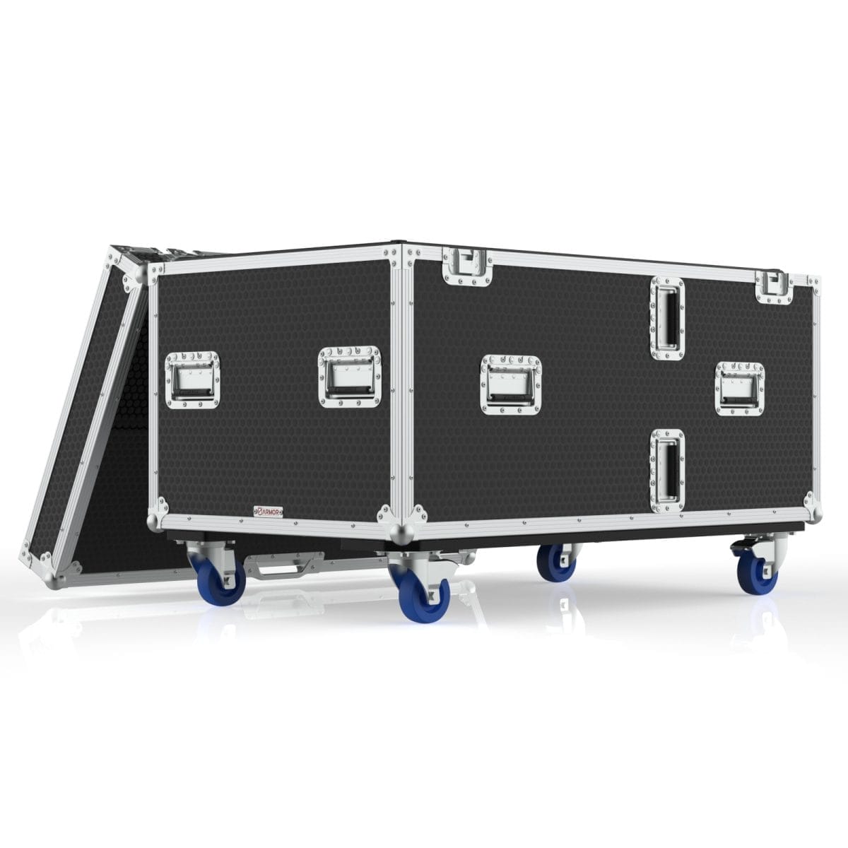 Custom Road Case For: Aguilar Db810 Cabinet
