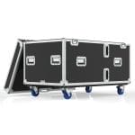 Custom Road Case For: Aguilar Db810 Cabinet