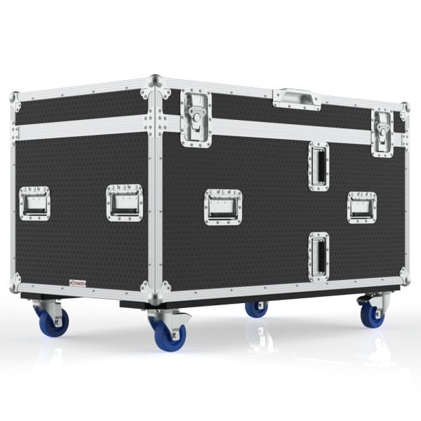 CUSTOM ROAD CASE FOR: AGUILAR DB810 CABINET