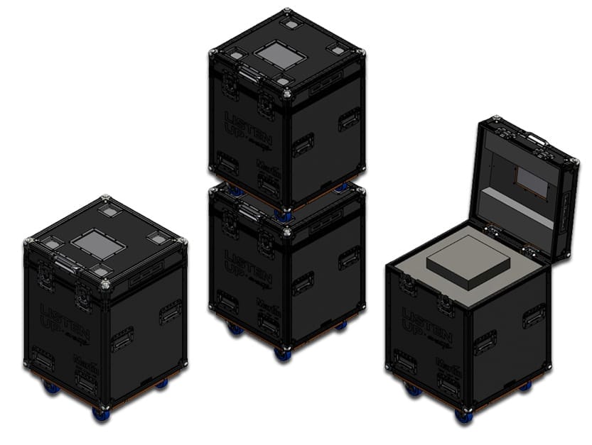 Transport Case for 1x MAC Viper XIP with SIP