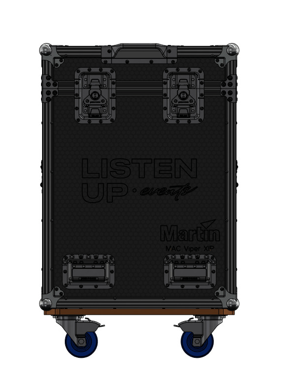 Transport Case for 1x MAC Viper XIP with SIP