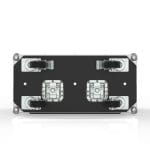 Road Case For Etc Programming Wing Ion Xe: Back