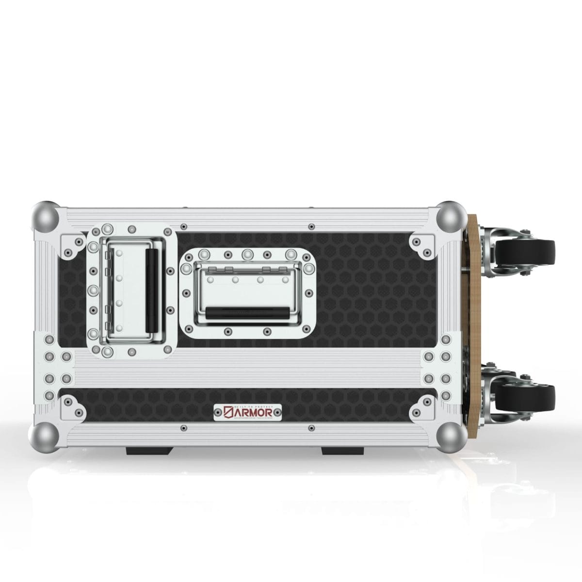 Road Case For Etc Programming Wing Ion Xe: Side