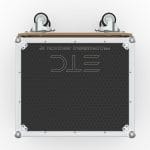 Road Case For Etc Programming Wing Ion Xe: Top