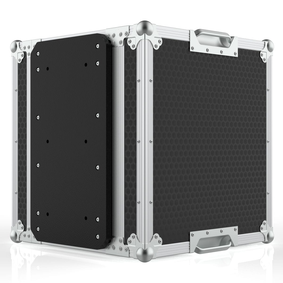 12 Rack case for wall mounting