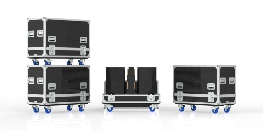 Speaker Road Cases