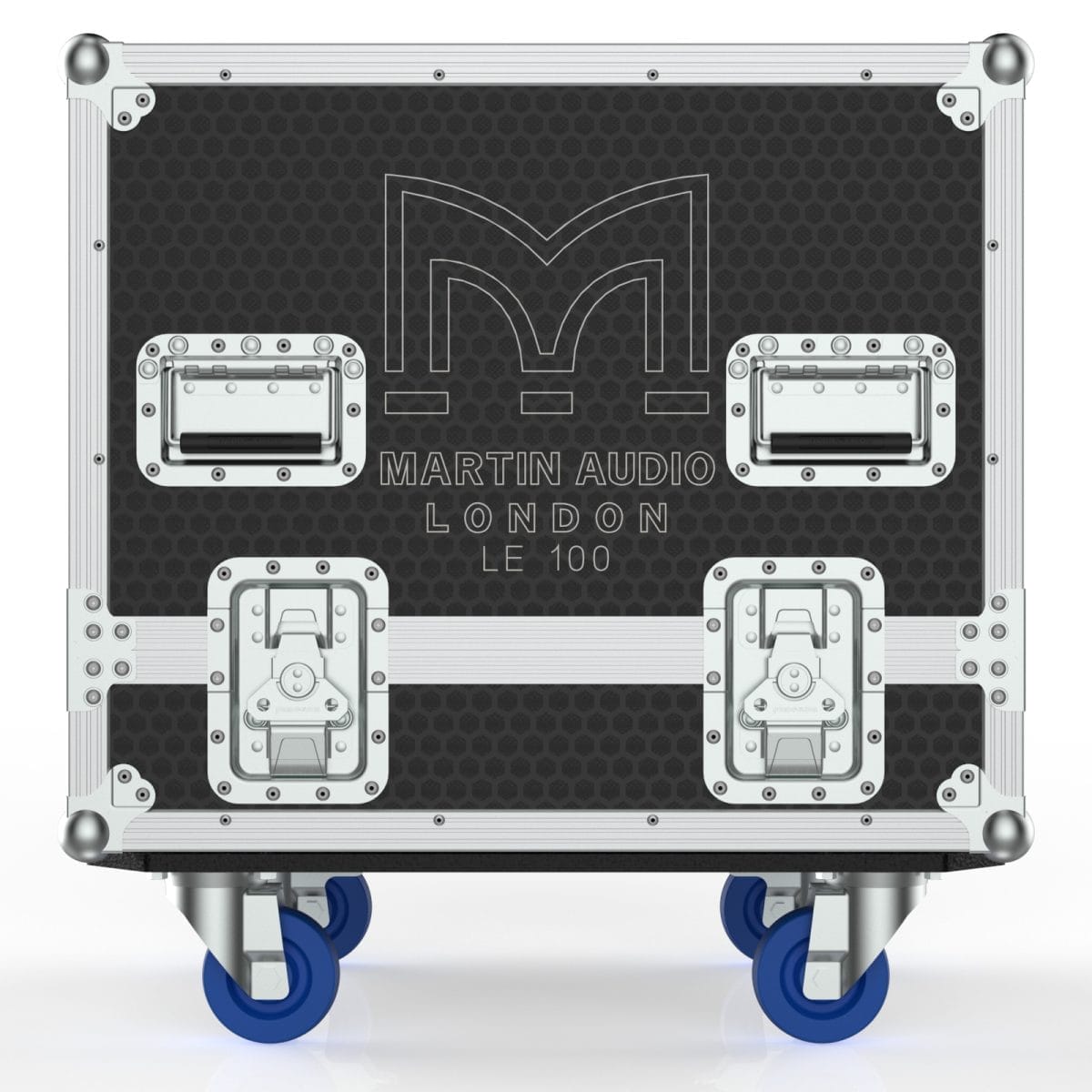 Road Case For 2X Martin Le100 Speakers