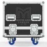 Road Case For 2X Martin Le100 Speakers