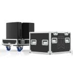 Road Case For 2X Martin Le100 Speakers