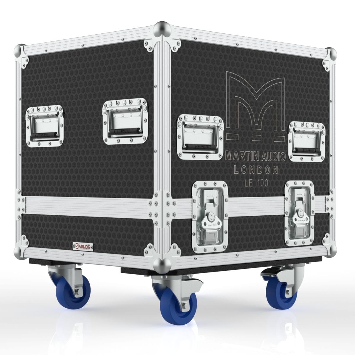 Road Case For 2X Martin Le100 Speakers