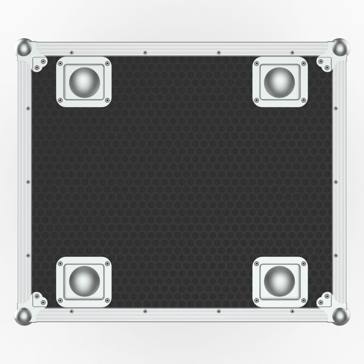 Road Case For 2X Martin Le100 Speakers