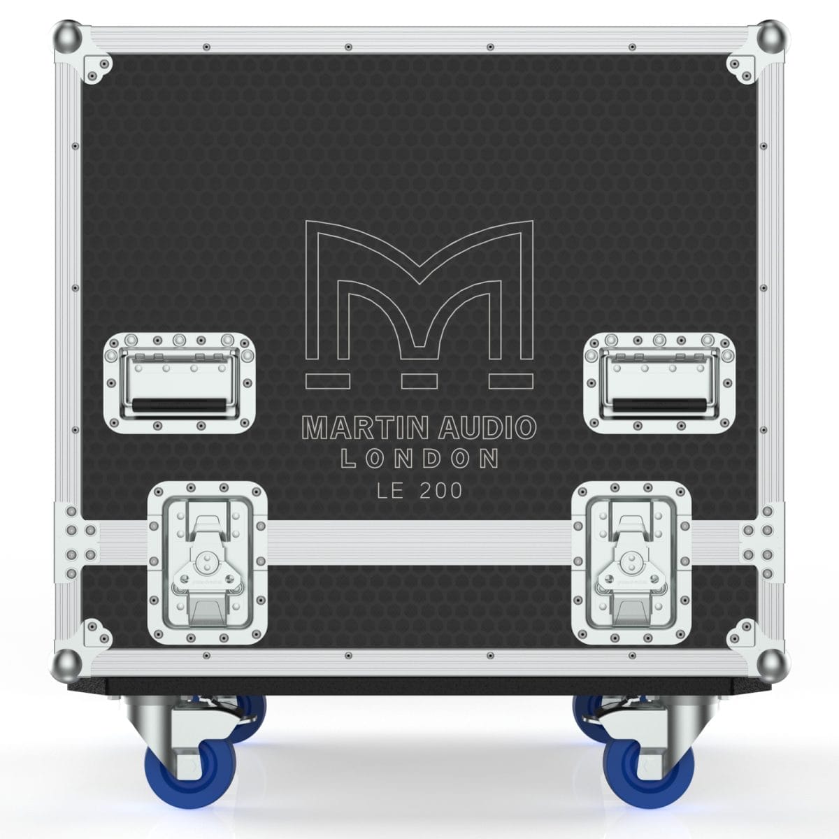 Road Case For 2X Martin Le200 Speakers