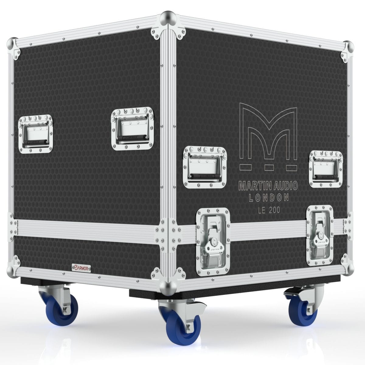 Road Case For 2X Martin Le200 Speakers