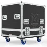 Road Case For 2X Martin Le200 Speakers