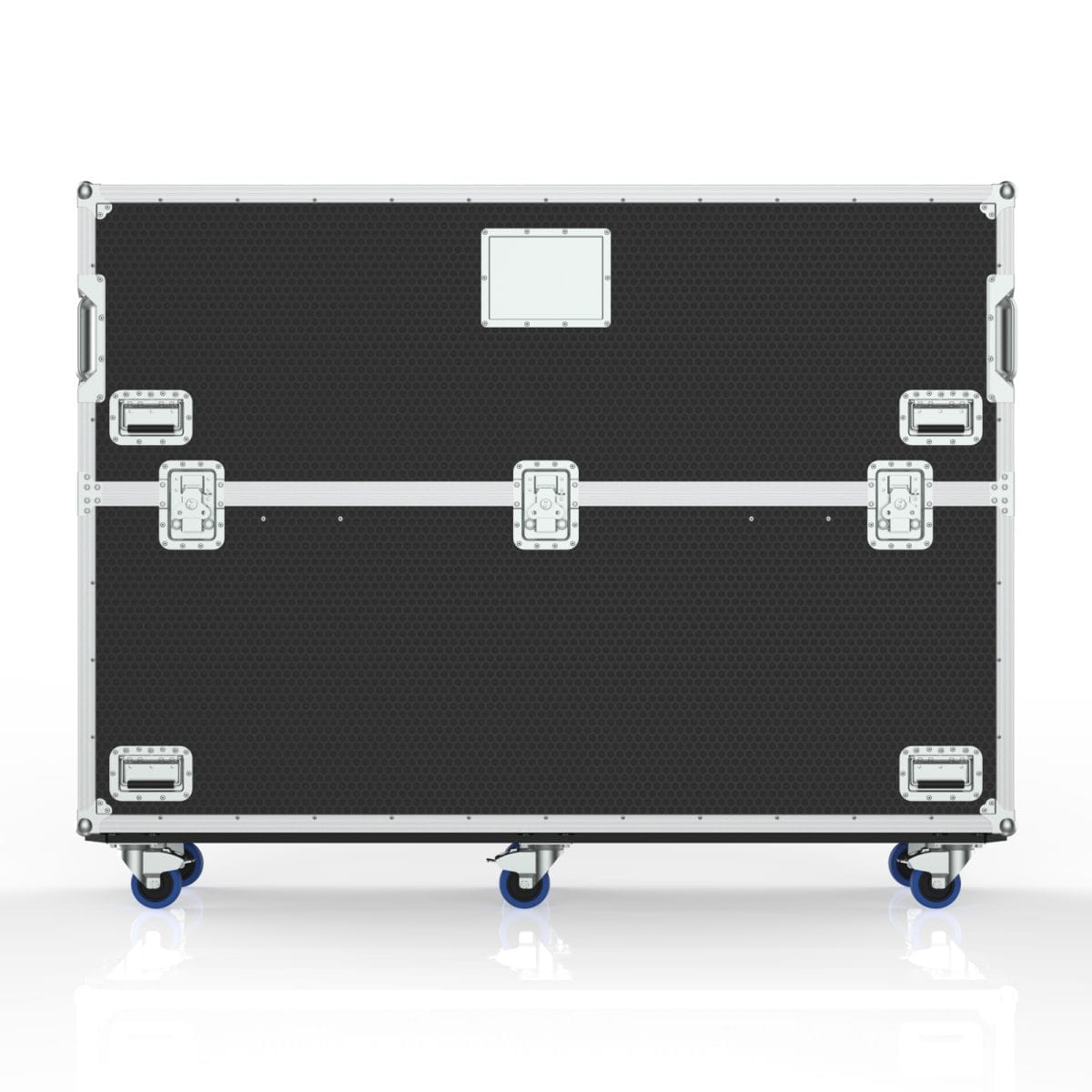 Road Case For 75Tr3Dk 75&Quot; Tv Split Lid Motorized Lift
