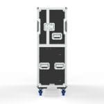 Road Case For 75Tr3Dk 75&Quot; Tv Split Lid Motorized Lift