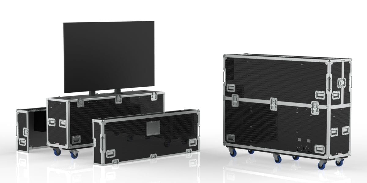Tv Lift Case For 75In Lg Ut8050 Tv Screen