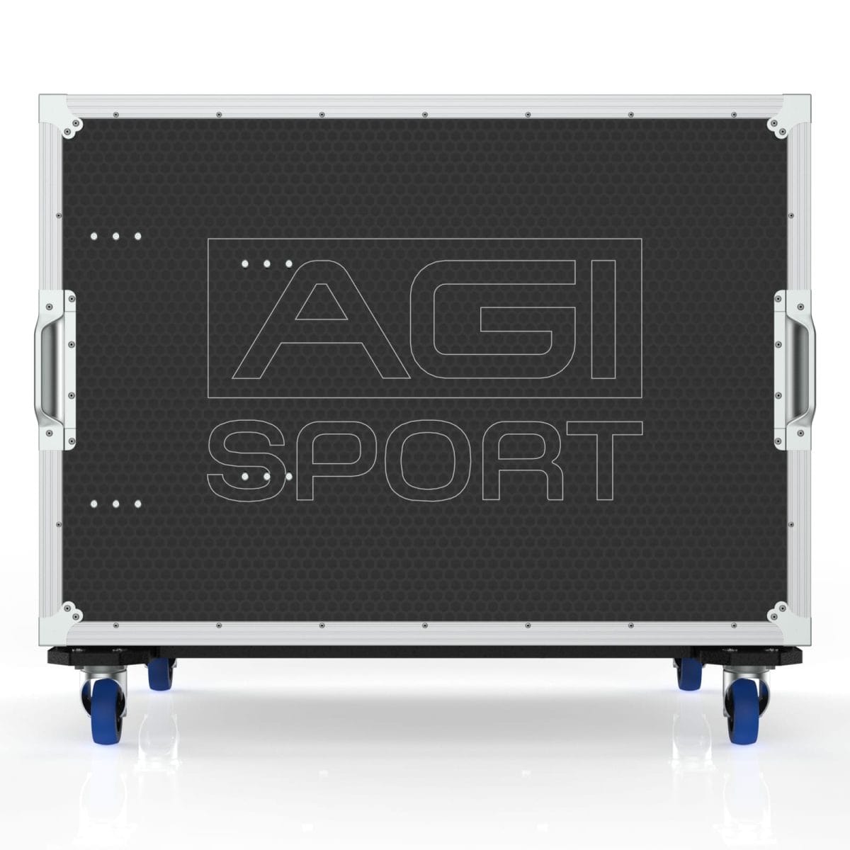 UTILITY DRAWER CASE WITH 5 DRAWERS FOAM LINED, FRONT AND REAR LID REMOVABLE WITH REMOVABLE LEGS