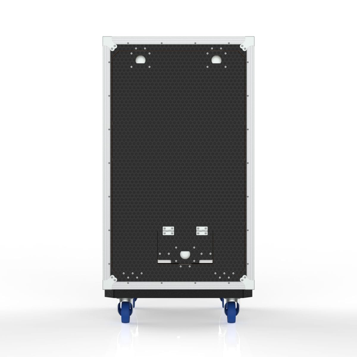 Workstation Case For Blackmagic Atem Television Studio 4K8, 12U Standard Rack,Engraving Included