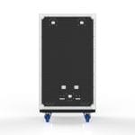 Workstation Case For Blackmagic Atem Television Studio 4K8, 12U Standard Rack,Engraving Included