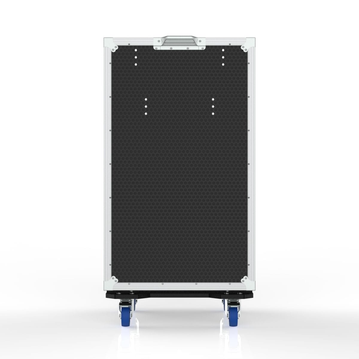 Workstation Case For Blackmagic Atem Television Studio 4K8, 12U Standard Rack,Engraving Included