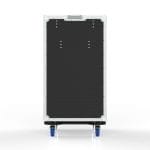 Workstation Case For Blackmagic Atem Television Studio 4K8, 12U Standard Rack,Engraving Included