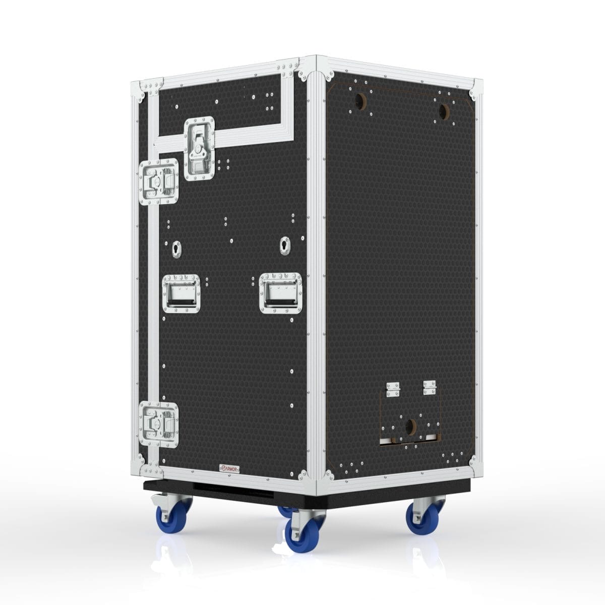 Workstation Case For Blackmagic Atem Television Studio 4K8, 12U Standard Rack,Engraving Included