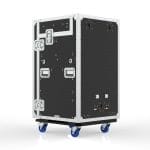 Workstation Case For Blackmagic Atem Television Studio 4K8, 12U Standard Rack,Engraving Included